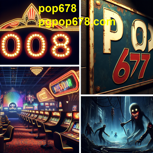 Explorando o Terror: A Ascensão dos Jogos de Horror na Plataforma pop678